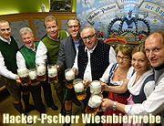 Oktoberfest 2015 Hacker Pschorr Bierprobe am 02.09.2015 im Alten Eiswerk der Hacker-Pschorr Brauerei (©Foto. Martin Schmitz)